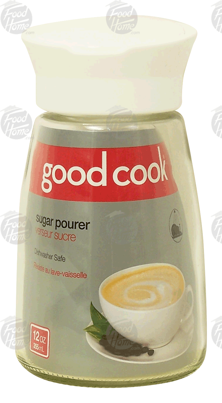 Good Cook&nbsp;&nbsp;sugar pourer, glass, dishwasher safe Full-Size Picture